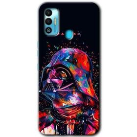 Tecno Spark 7T Father Vader Baskılı Uyumlu Silikon Kılıf