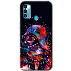 Tecno Spark 7T Father Vader Baskılı Uyumlu Silikon Kılıf