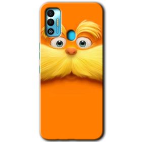 Tecno Spark 7T Garfield Baskılı Uyumlu Silikon Kılıf