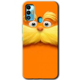 Tecno Spark 7T Garfield Baskılı Uyumlu Silikon Kılıf