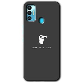 Tecno Spark 7T Headshot Baskılı Uyumlu Silikon Kılıf