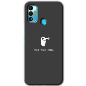 Tecno Spark 7T Headshot Baskılı Uyumlu Silikon Kılıf