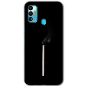 Tecno Spark 7T Kalpli Şekerleme Baskılı Uyumlu Silikon Kılıf