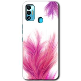 Tecno Spark 7T Kalpli Şekerleme Baskılı Uyumlu Silikon Kılıf
