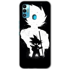 Tecno Spark 7T Kalpli Şekerleme Baskılı Uyumlu Silikon Kılıf