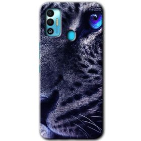 Tecno Spark 7T Kaplan Baskılı Uyumlu Silikon Kılıf