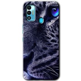 Tecno Spark 7T Kaplan Baskılı Uyumlu Silikon Kılıf