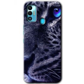 Tecno Spark 7T Kaplan Baskılı Uyumlu Silikon Kılıf