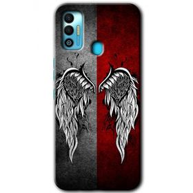 Tecno Spark 7T Lucifer Baskılı Uyumlu Silikon Kılıf