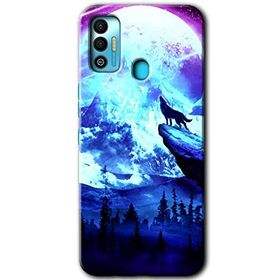 Tecno Spark 7T Mega Kurt Baskılı Uyumlu Silikon Kılıf