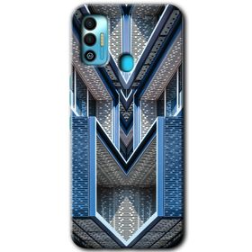 Tecno Spark 7T Retro Building Baskılı Uyumlu Silikon Kılıf