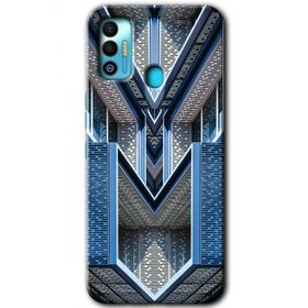Tecno Spark 7T Retro Building Baskılı Uyumlu Silikon Kılıf
