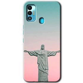 Tecno Spark 7T Rio Baskılı Uyumlu Silikon Kılıf