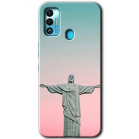 Tecno Spark 7T Rio Baskılı Uyumlu Silikon Kılıf