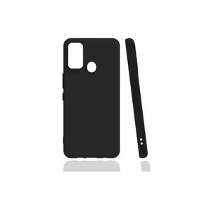 Tecno Spark 7T Siyah Uyumlu Silikon Kılıf