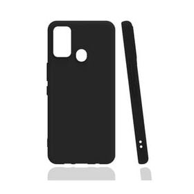 Tecno Spark 7T Siyah Uyumlu Silikon Kılıf