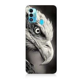 Tecno Spark 7T Siyah Uyumlu Silikon Kılıf