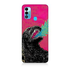 Tecno Spark 7T Siyah Uyumlu Silikon Kılıf