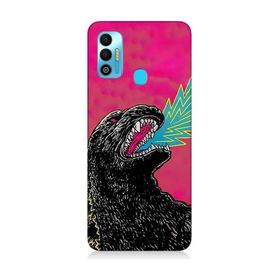 Tecno Spark 7T Siyah Uyumlu Silikon Kılıf