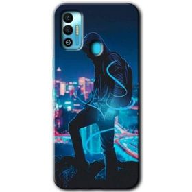 Tecno Spark 7T Spill Boy Baskılı Uyumlu Silikon Kılıf