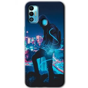 Tecno Spark 7T Spill Boy Baskılı Uyumlu Silikon Kılıf