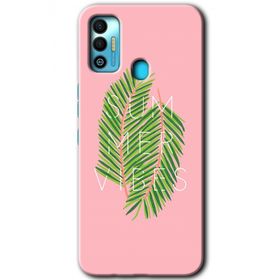 Tecno Spark 7T Summer Vibes Baskılı Uyumlu Silikon Kılıf