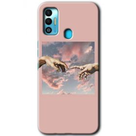 Tecno Spark 7T Tutunamayanlar Baskılı Uyumlu Silikon Kılıf