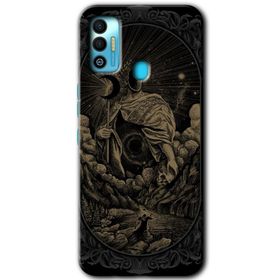 Tecno Spark 7T Ucuz Roman Baskılı Uyumlu Silikon Kılıf