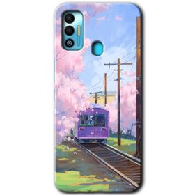 Tecno Spark 7T Ucuz Roman Baskılı Uyumlu Silikon Kılıf