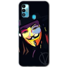 Tecno Spark 7T Vendetta Baskılı Uyumlu Silikon Kılıf
