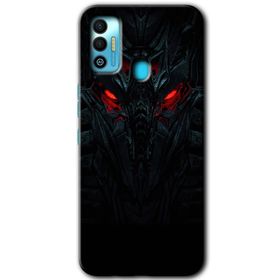 Tecno Spark 7T Vinicius Baskılı Uyumlu Silikon Kılıf