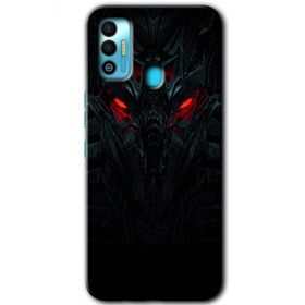 Tecno Spark 7T Vinicius Baskılı Uyumlu Silikon Kılıf