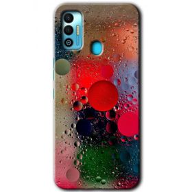 Tecno Spark 7T Wet Bubbles Baskılı Uyumlu Silikon Kılıf