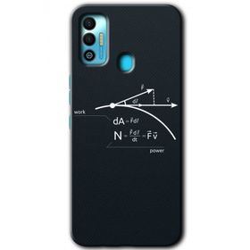 Tecno Spark 7T Work Formül Baskılı Uyumlu Silikon Kılıf