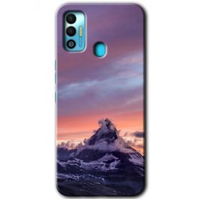 Tecno Spark 7T Zirve Baskılı Uyumlu Silikon Kılıf