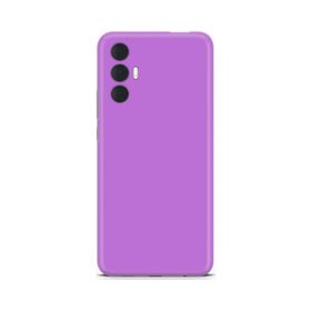 Tecno Spark 8 Pro Lila Uyumlu Silikon Kılıf