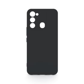 Tecno Spark 8C Siyah Uyumlu Silikon Kılıf