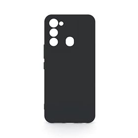Tecno Spark 8C Siyah Uyumlu Silikon Kılıf