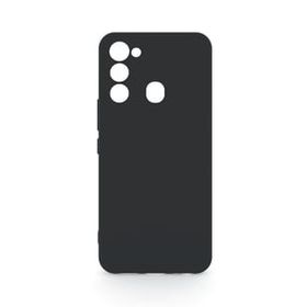Tecno Spark 8C Siyah Uyumlu Silikon Kılıf