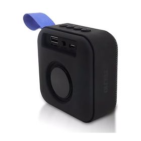 Tecno Square S1 Siyah Taşınabilir Bluetooth Hoparlör