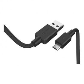 Tecno TCD-M11 USB-A to Micro 2A 1 m Siyah Data ve Şarj Kablosu