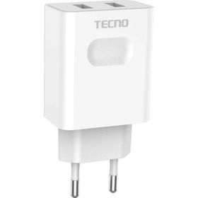Tecno TCW-E01D Beyaz Şarj ve Data Kablosu