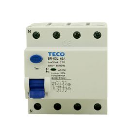 Teco BR-63L-3N-2530 Kaçak Akım Koruma Röle