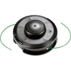 Tecomec 50709107 M8x130 mm Otomatik Erkek Motorlu Tırpan Başlığı Misina Kafası