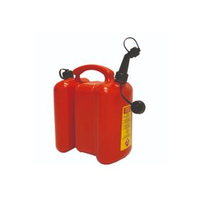 Tecomec 6 lt 3 lt Çift Bölmeli Benzin Bidonu