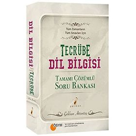 Tecrübe Dilbilgisi Tamamı Çözümlü Soru Bankası - Gökhan Artantaş