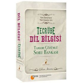 Tecrübe Dilbilgisi Tamamı Çözümlü Soru Bankası - Gökhan Artantaş