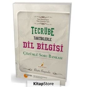 Tecrübe Dilbilgisi Tamamı Çözümlü Soru Bankası - Gökhan Artantaş