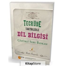 Tecrübe Dilbilgisi Tamamı Çözümlü Soru Bankası - Gökhan Artantaş