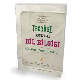 Tecrübe Dilbilgisi Tamamı Çözümlü Soru Bankası - Gökhan Artantaş